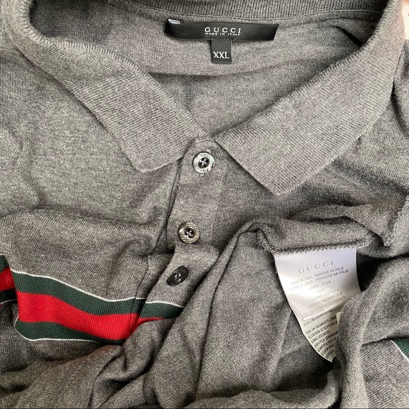 Gucci Web Trim Polo - Picture 10 of 14